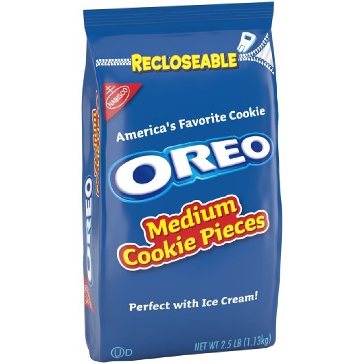 Photo of Oreo Cookie Pieces, Medium 2.5 Lb