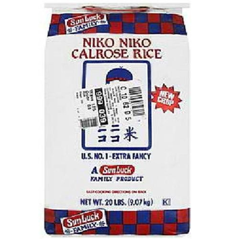 Niko Niko Calrose Rice