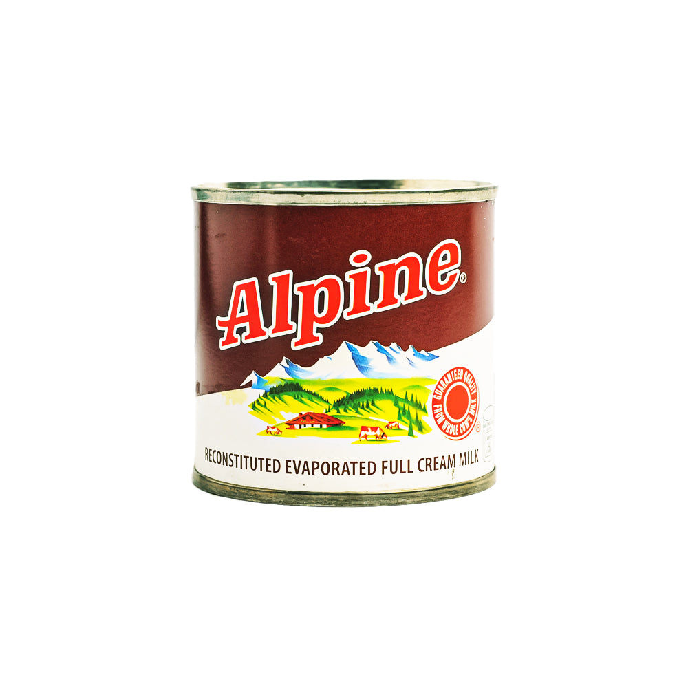 Alpine Full Cream Evaporated Milk 154ml