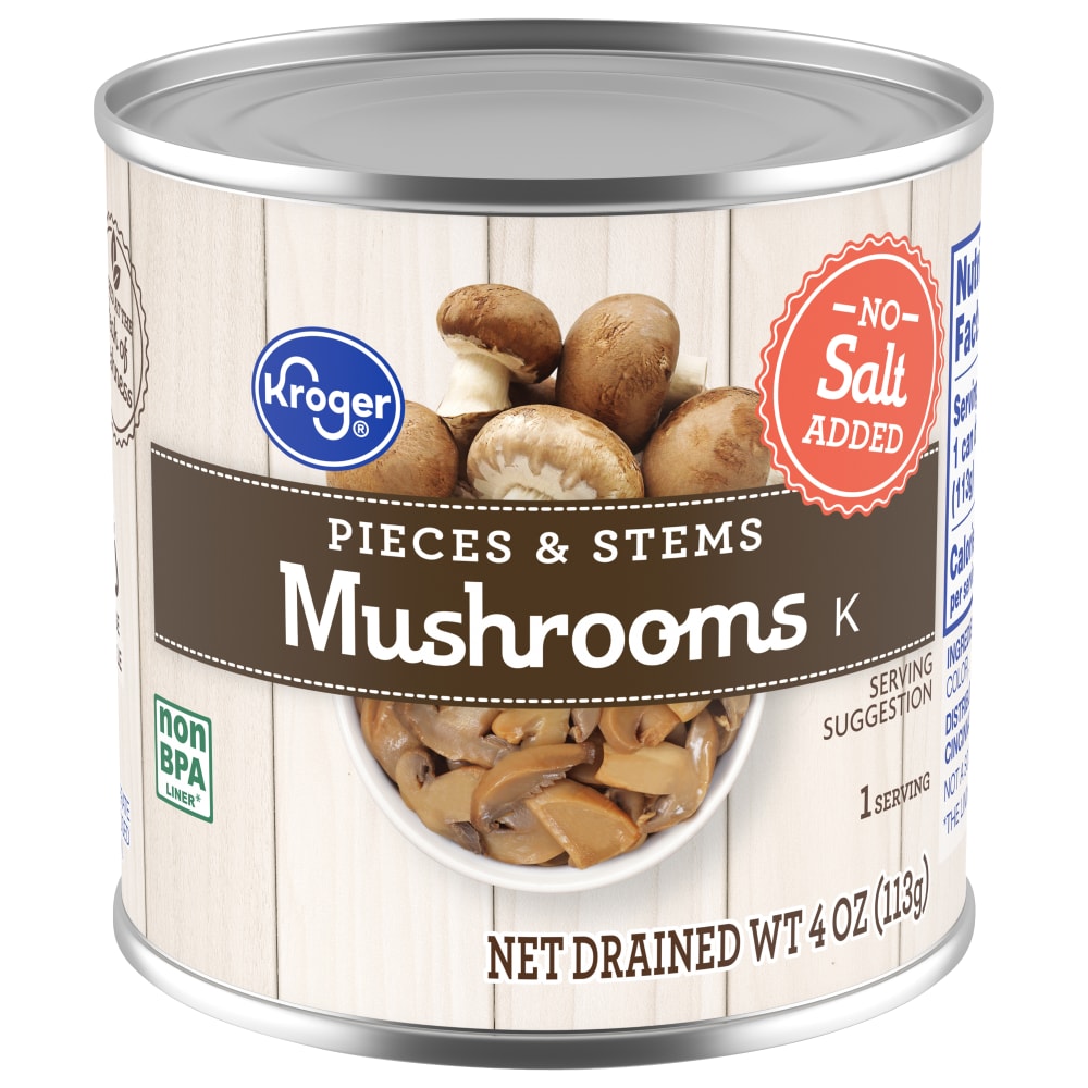 Pieces & Stems Mushromms