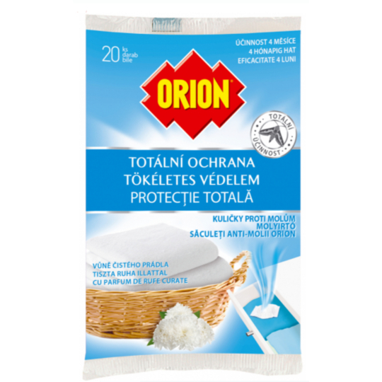 ANTIPOLILLA ORION BOLSAS ROP.LIMPIA 20UN