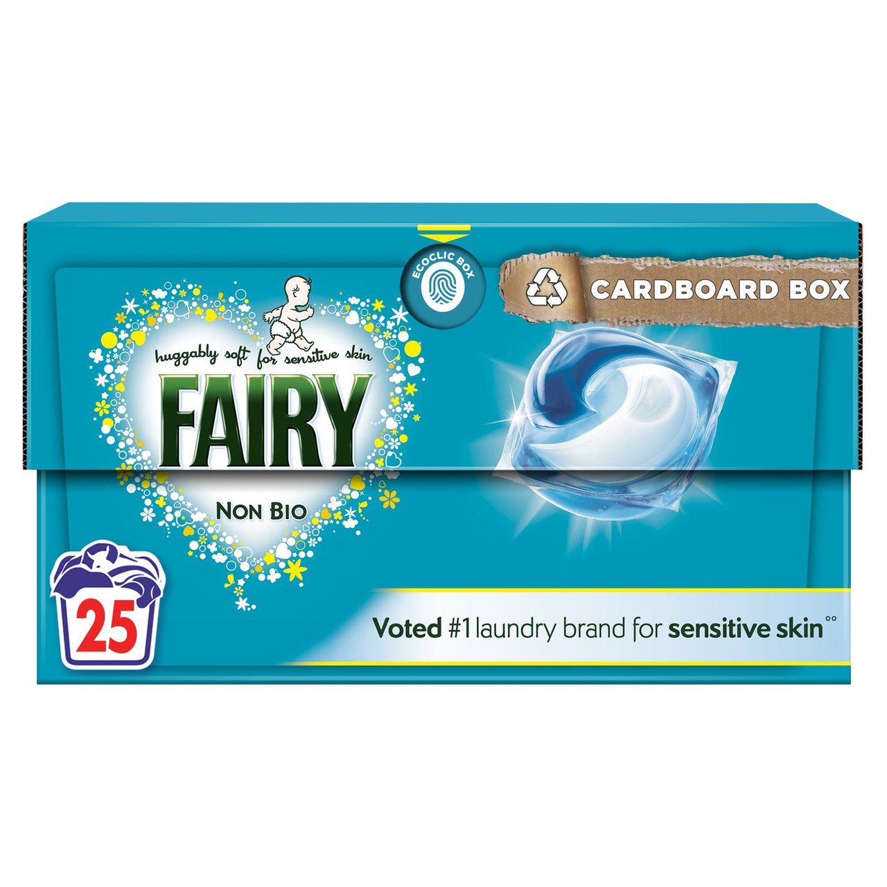 Fairy Nonbio Laundry Pods