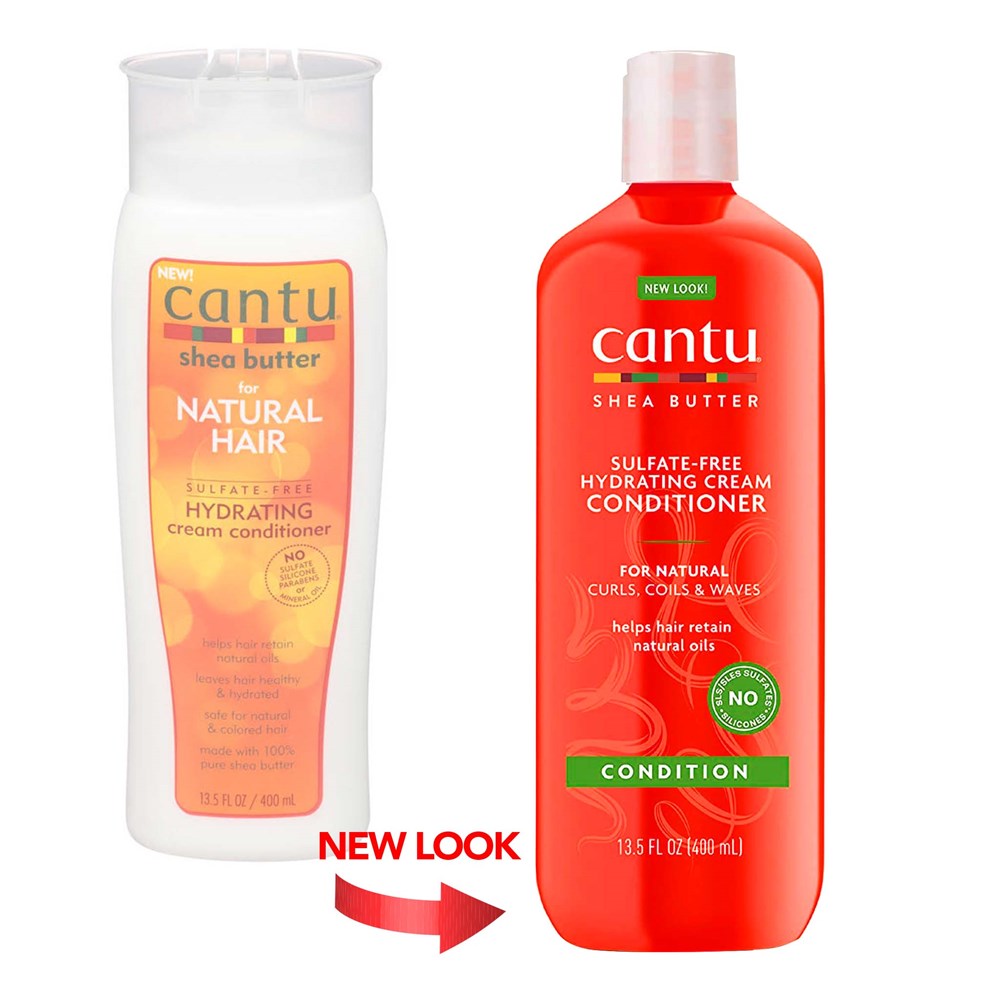 Photo of Cantu Shea Butter Hydrating Cream Conditioner For Natural Hair 400 mL