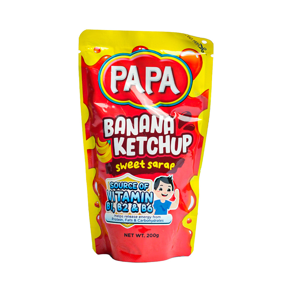 Papa Banana Ketchup Sweet-Sarap 200g