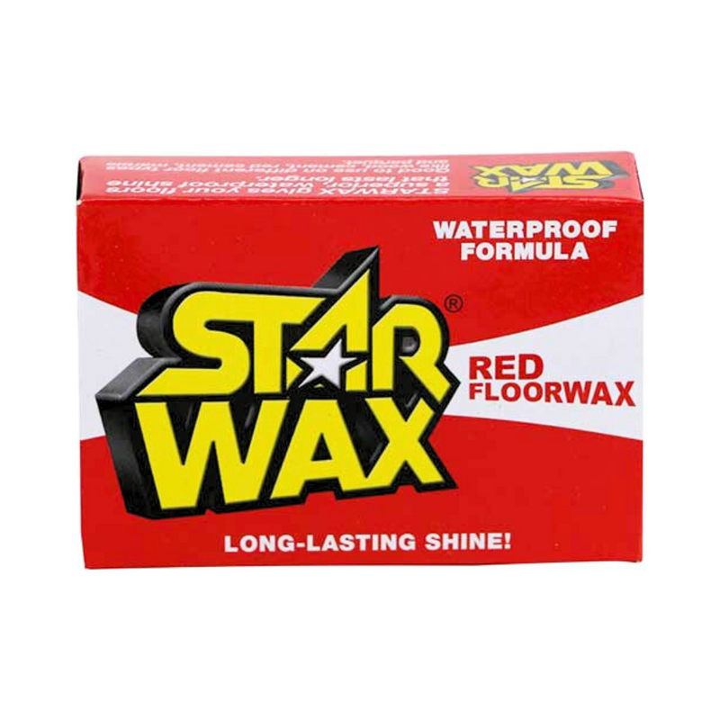 Starwax Red Floorwax 90g