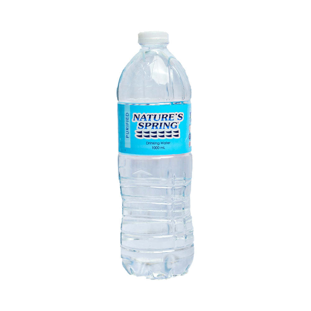Nature's Spring Purified Drinking Water 1000mL
