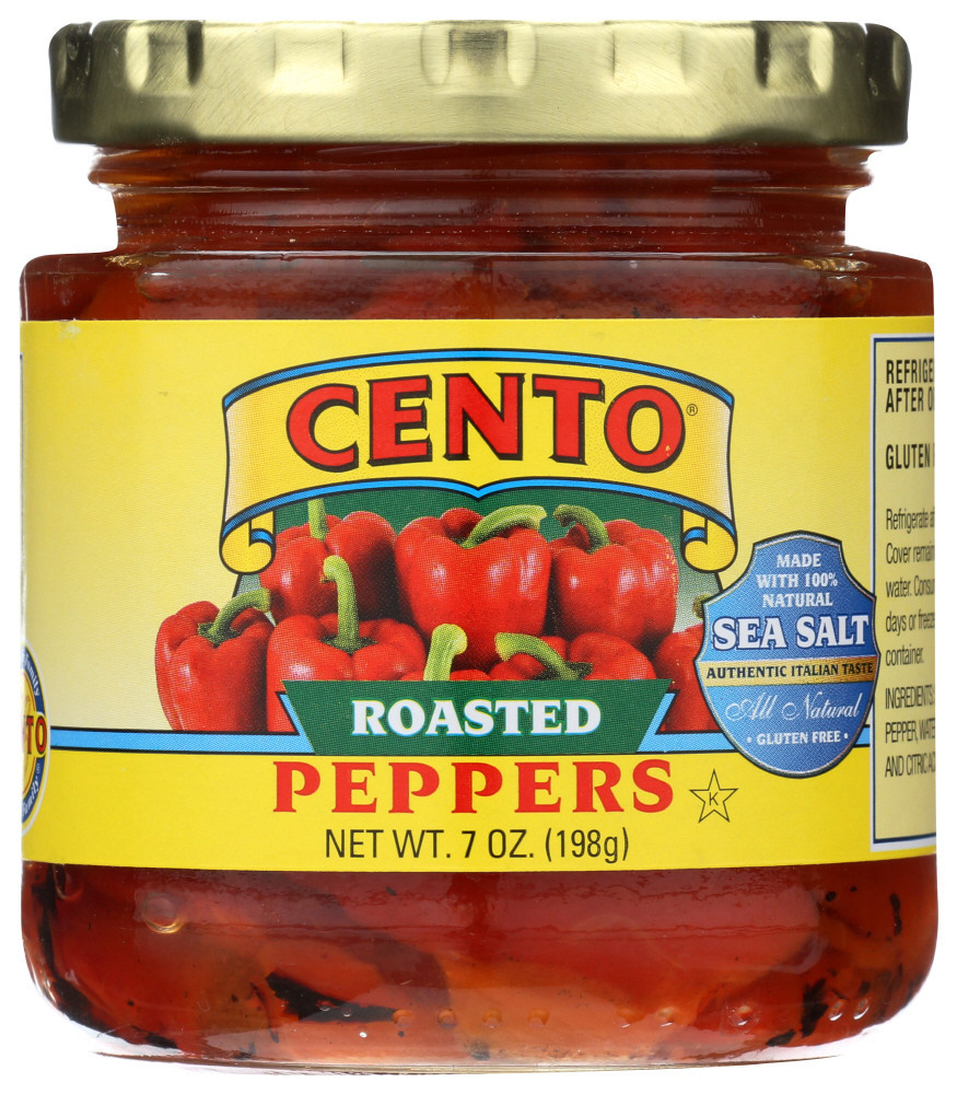 Cento, Roasted Peppers