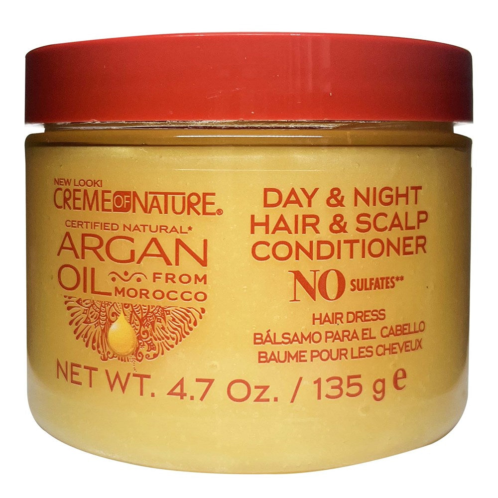 Photo of Creme of Nature Argan Oil Day & Night Hair & Scalp Conditioner 135g