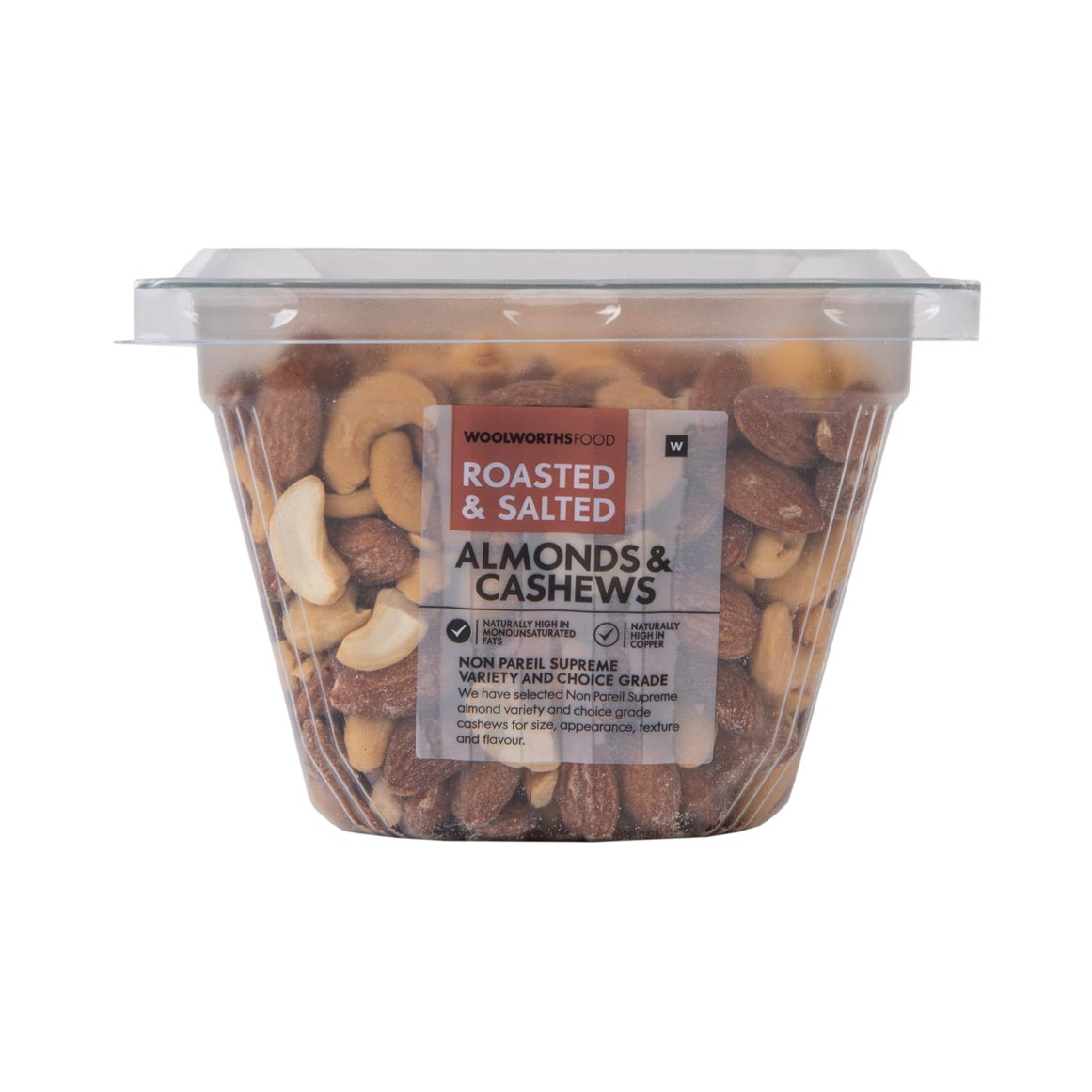 Roasted & Salted Almonds & Cashews