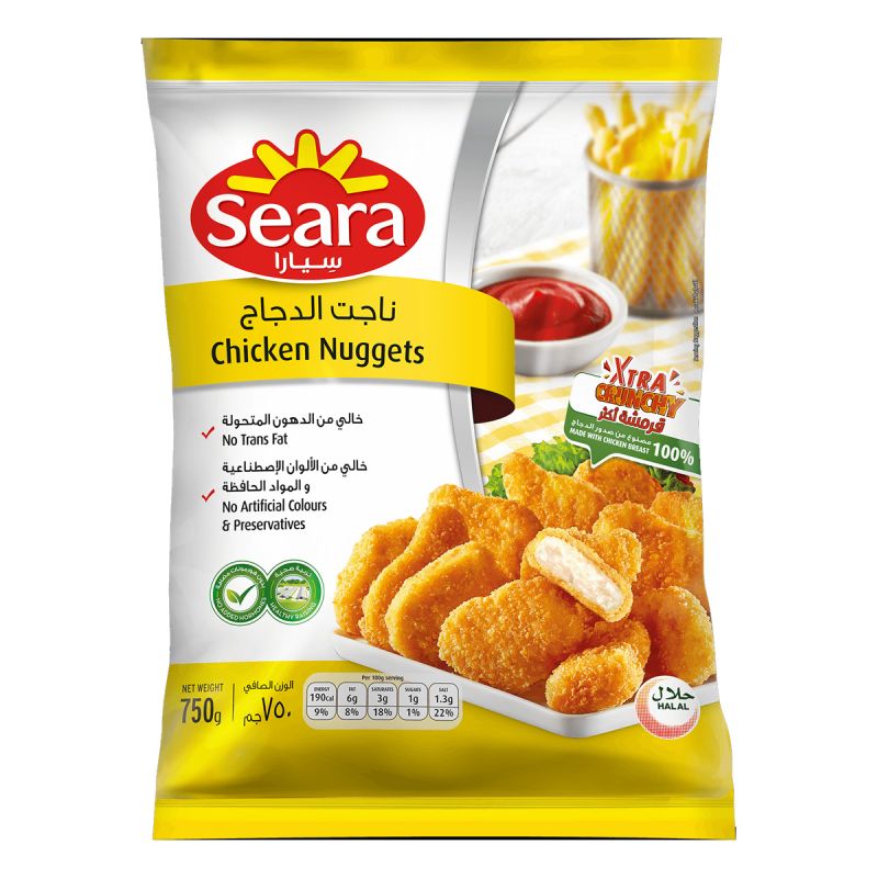 SEARA Chicken Nuggets 750Gm@30%OFF