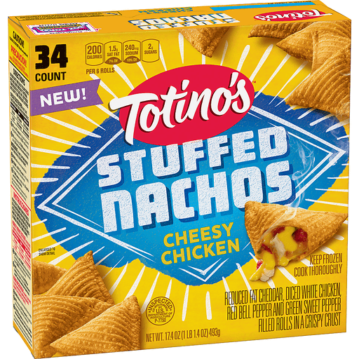 Totinos Stuffed Nachos Chsy Chckn