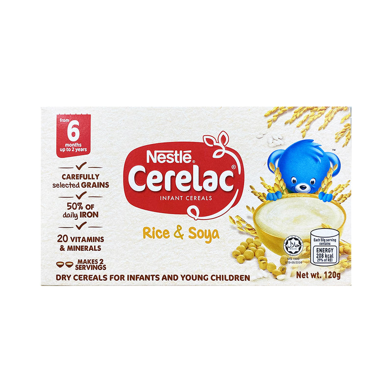 Cerelac Nestlé Infant Cereals Rice & Soya 120g