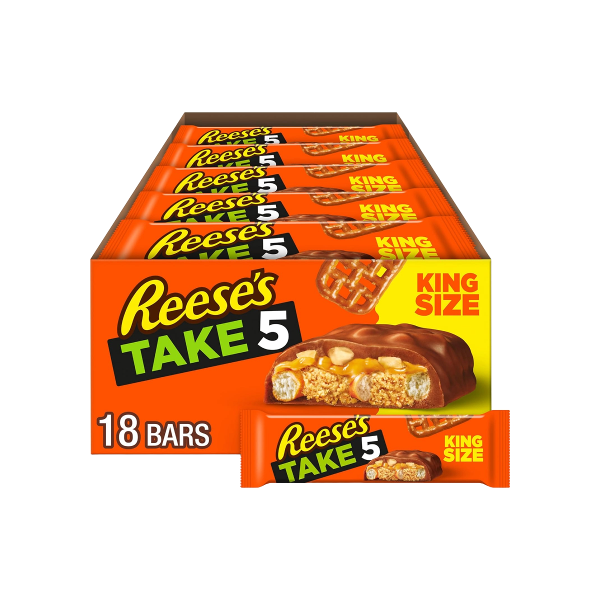 Reese’s Take 5 Candy Bar – 42g