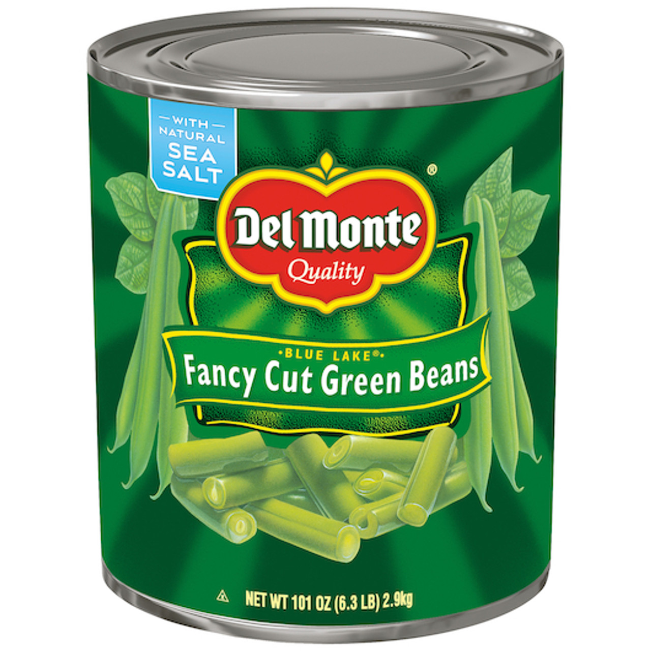 Photo of Del Monte Blue Lake Fancy Cut Green Beans 101 Oz. Can