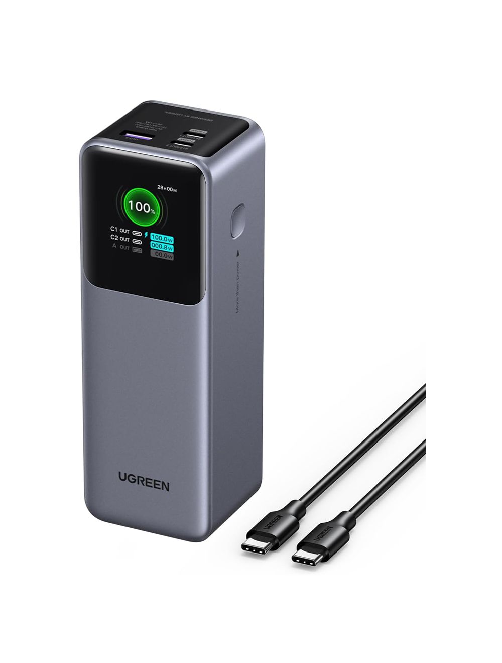 Photo of Ugreen Nexode Power Bank 25000mAh 35525B 200W Fast Charging