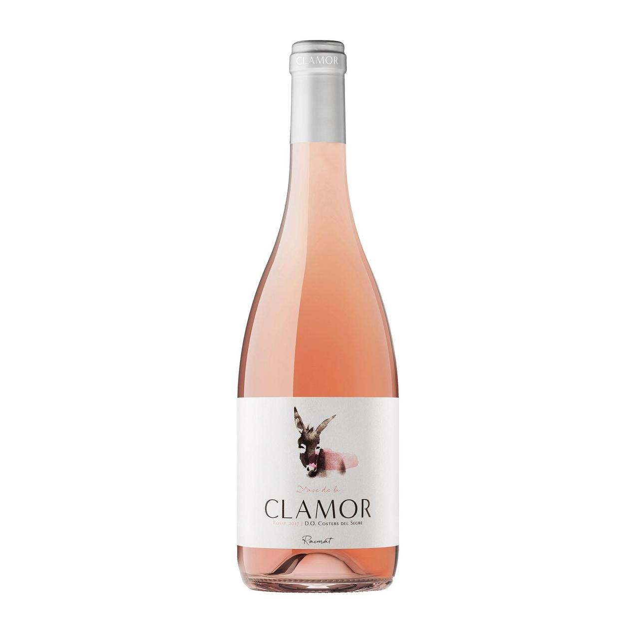 VINO RAIMAT CLAMOR ROSADO C.SEGRE 75 CL.