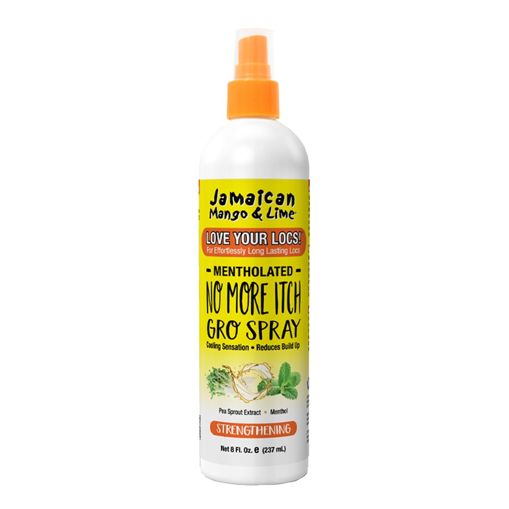 Photo of Jamaican Mango & Lime Rasta No More Itch Gro Spray, 8 Oz