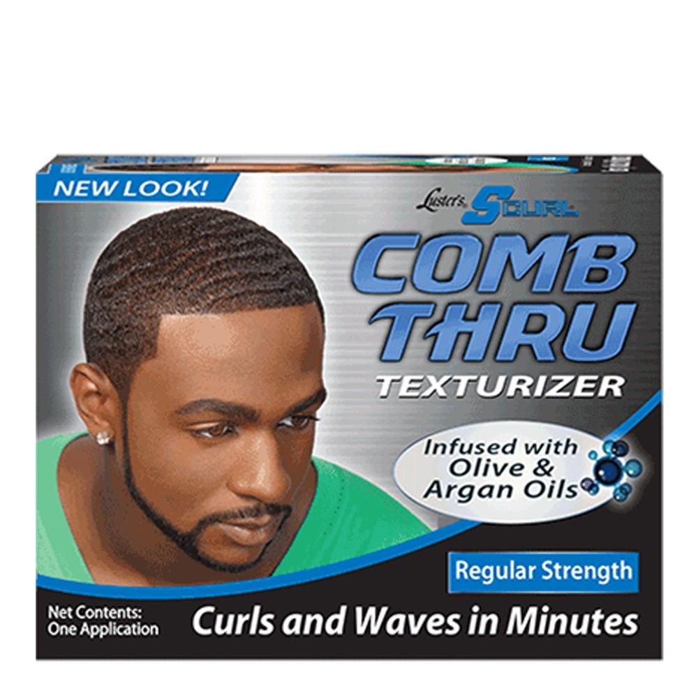 Photo of Luster's SCurl S Curl Texturizer, Regular Strength, Comb Thru
