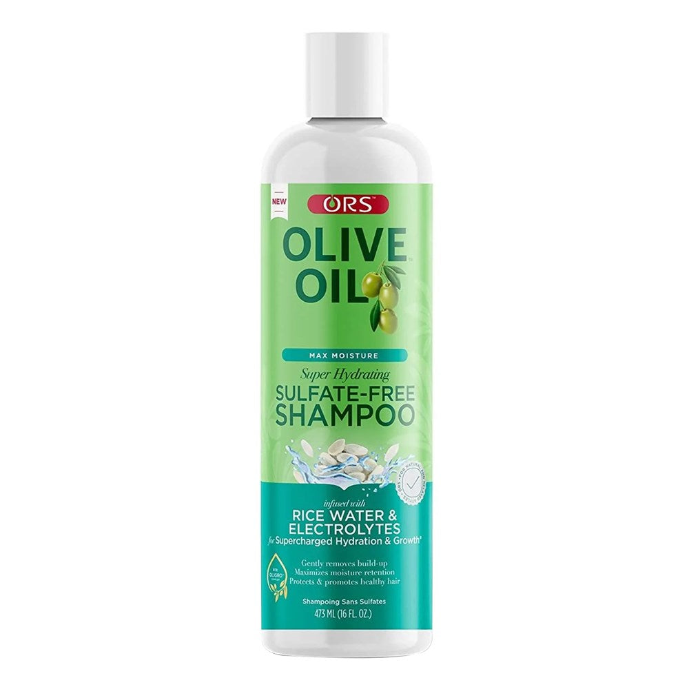 Photo of ORS Olive Oil Super Hydrating Sulfate Free Shampoo 473ml