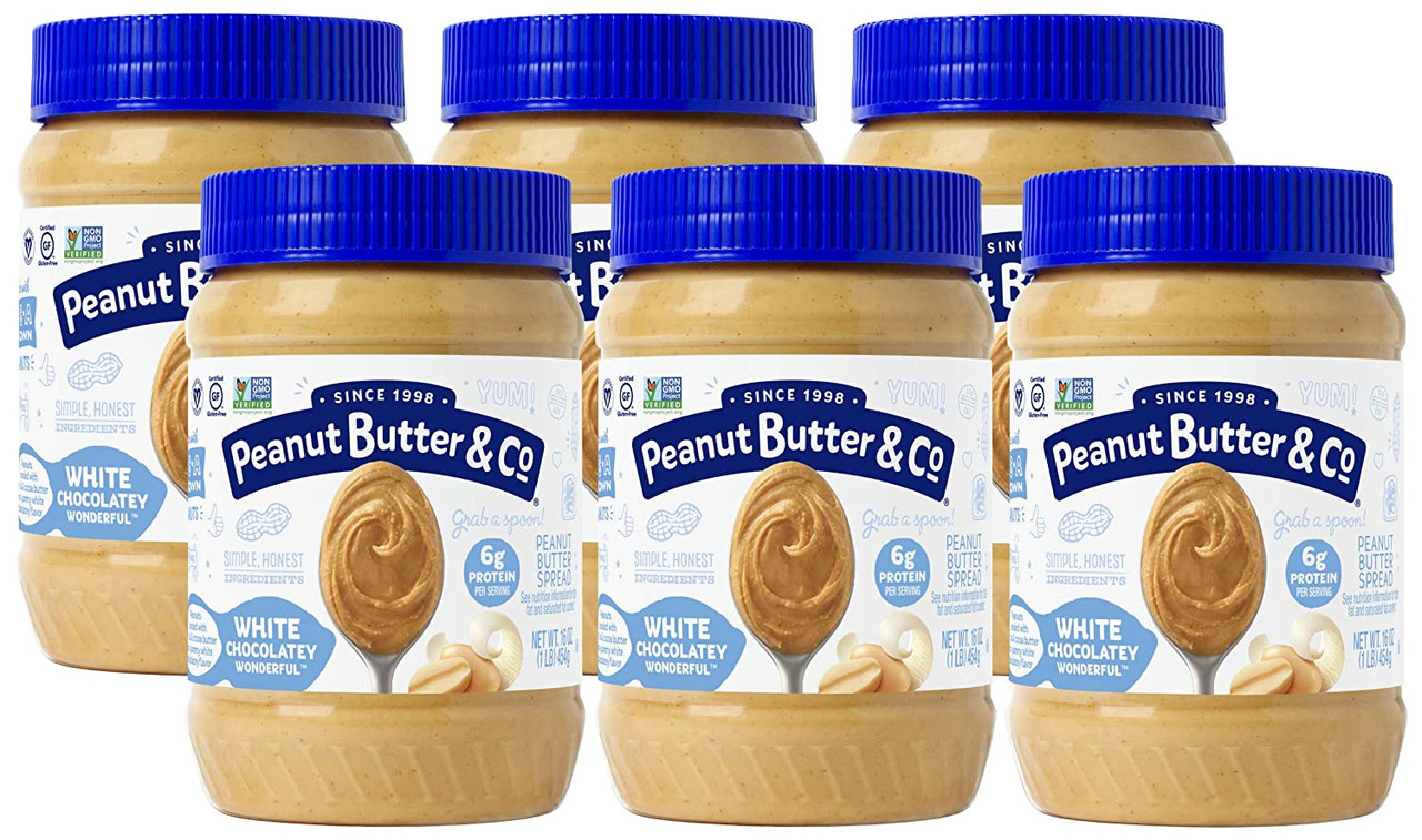 Peanut Butter & Co. White Chocolate Wonderful 16 Oz Jar