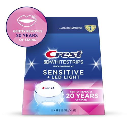Crest Whitestrips - Sensitive + Led - 28 Strips