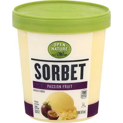 Passion Fruit Sorbet, Passion Fruit