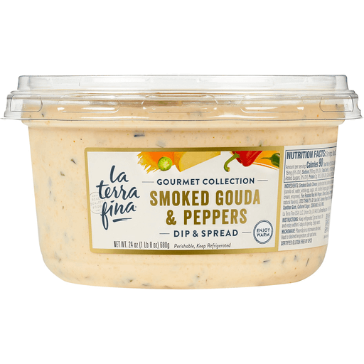 Smoked Gouda & Peppers Dip & Spread