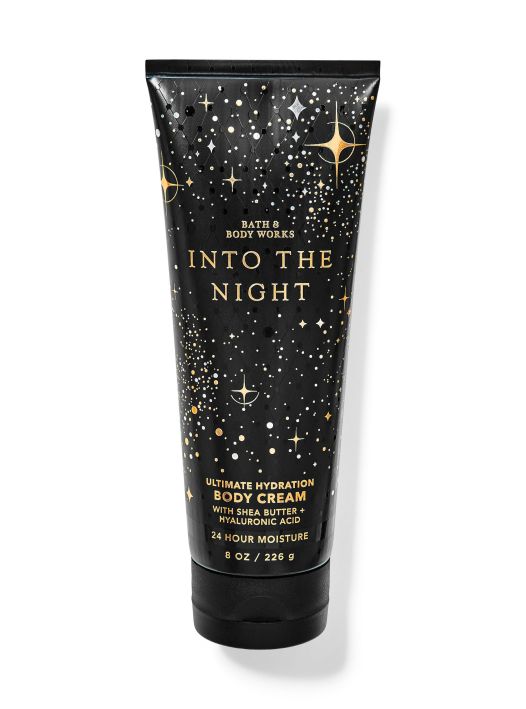 Bath & Body Works INTO THE NIGHT Cream, Lotion, Wash Mist (4 Pk Set)