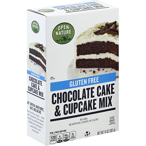 Chocolate Gluten Free Cake & Cupcake Mix, Chocolate