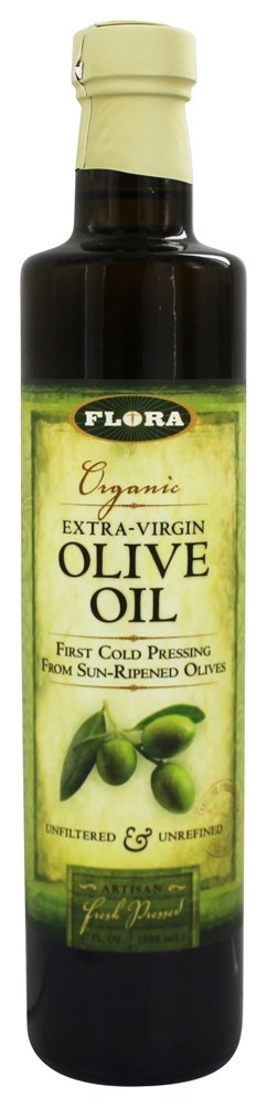 Organic Olive Oil, Extra - Virgin