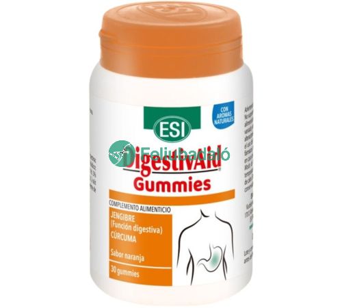 DIGESTIVAID GUMMIES 30U ESI