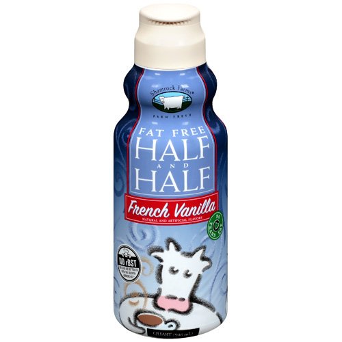 Fat Free Half and Half, French Vanilla