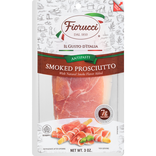 Smoked Prosciutto, Smoked