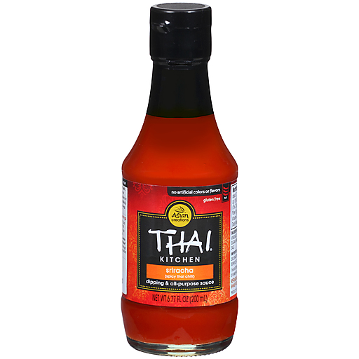 Asian Creations, Thai Kitchen, Dipping & All-Purpose Sauce, Sriracha (Spicy Thai Chili)