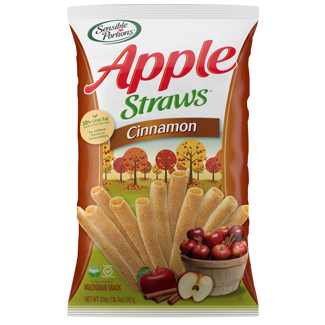 Apple Straws