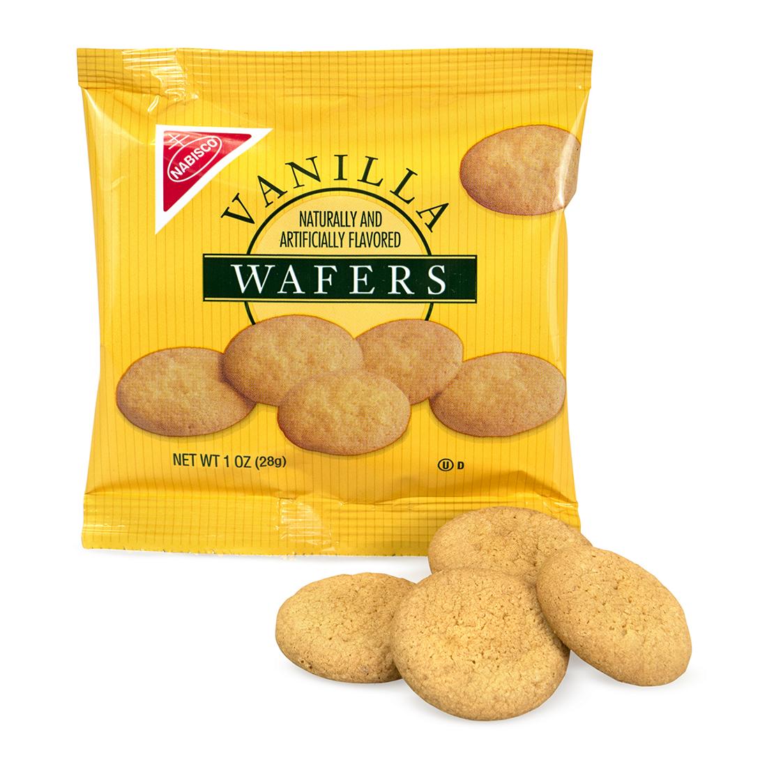 Nilla Wafer Cookies Vanilla 1X1 Oz