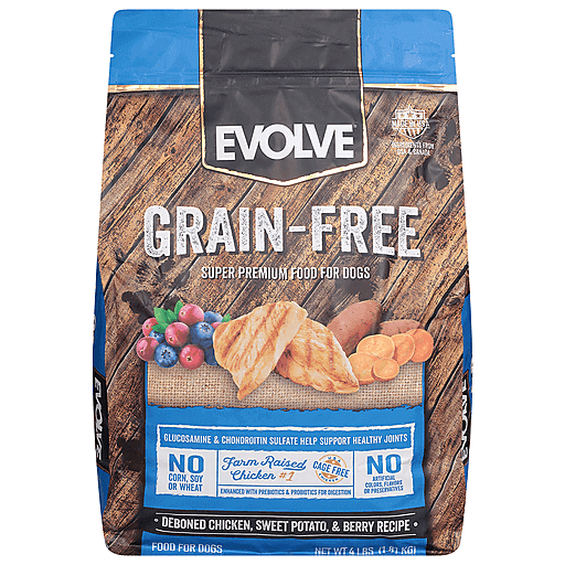 Evolve Grain Free Deboned Chicken Sweet Potato & Berry 4 Pounds — GTIN ...