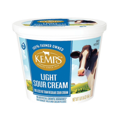 Light Sour Cream, Light