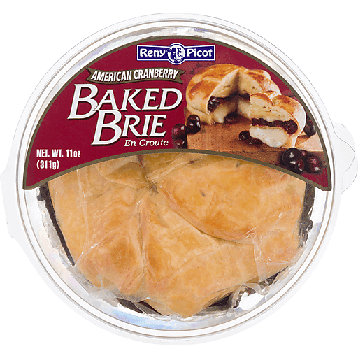 American Cranberry Baked Brie, American Cranberry