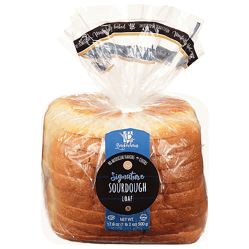 Backerhaus Loaf, Sourdough, Signature 17.6 Oz