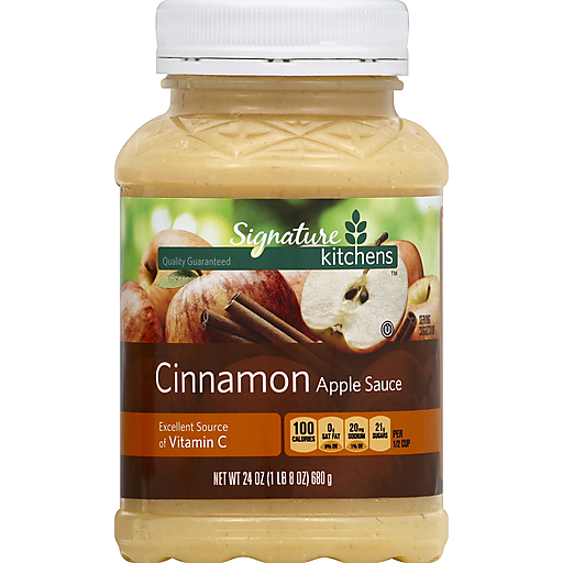 Apple Sauce, Cinnamon