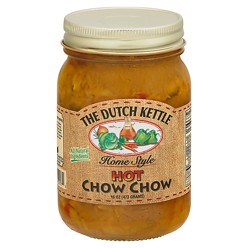 Hot Home Style Chow Chow, Hot