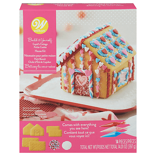 Cupid'S Cottage, Petite Cookie House Kit