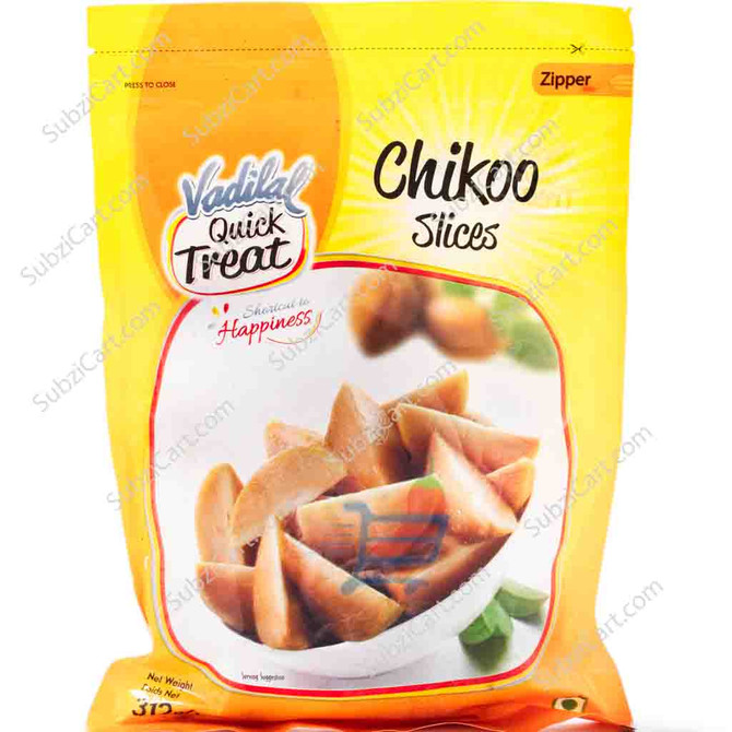 Chikoo Slices