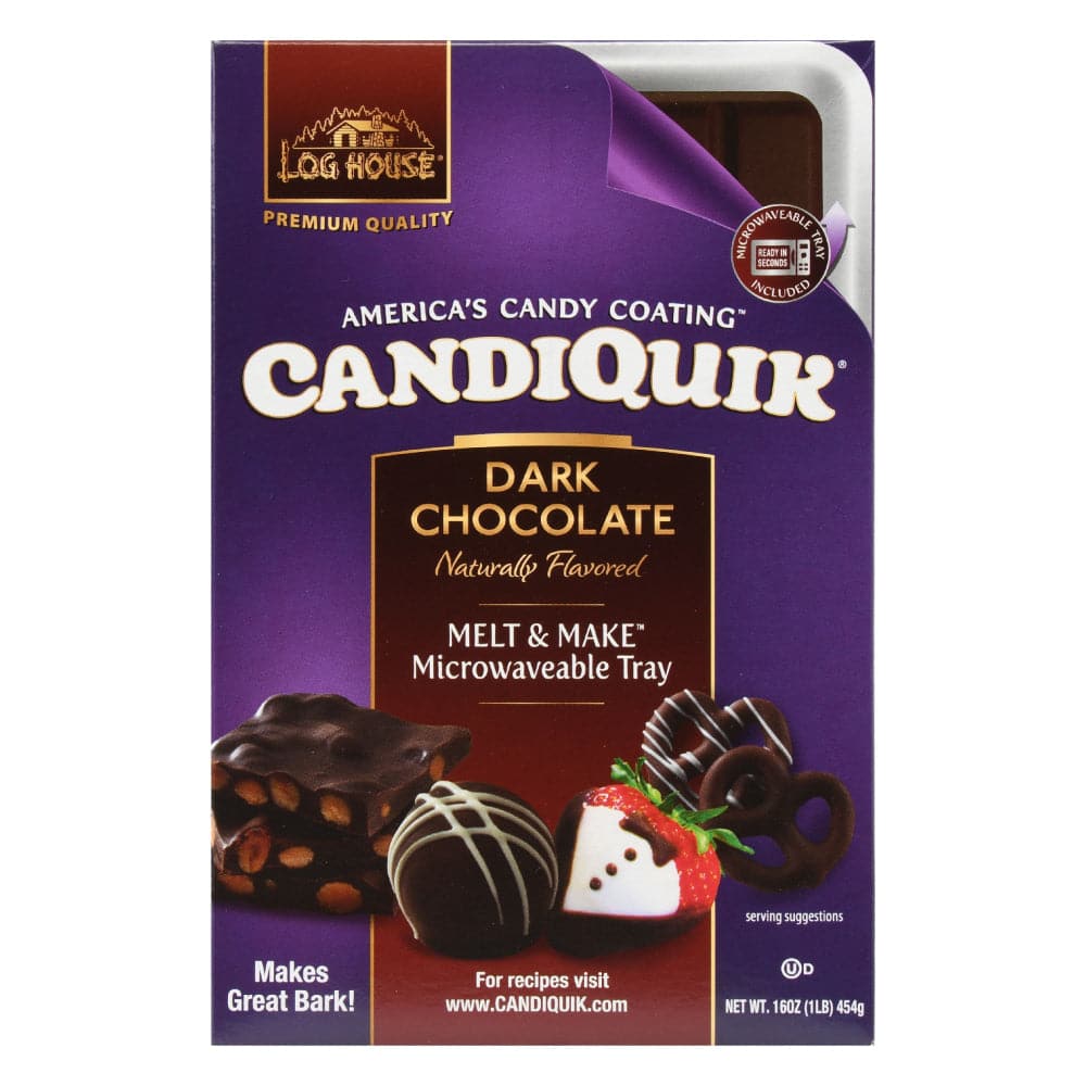 Photo of CandiQuik Dark Chocolate America's Candy Coating