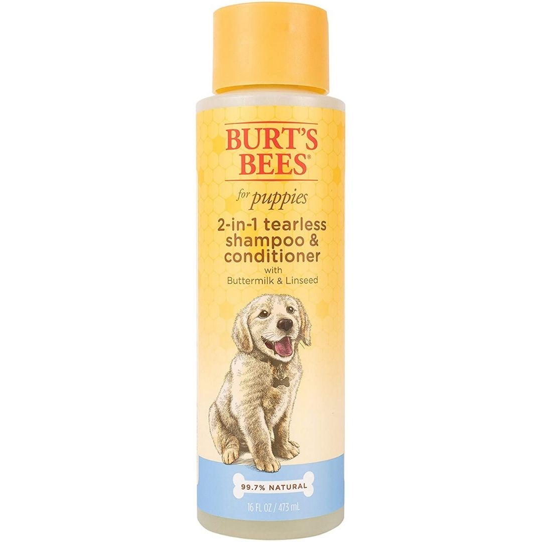 Burt's Bees Tearless 2 In 1 Shampoo & Conditioner For Puppies 16 Fl Oz