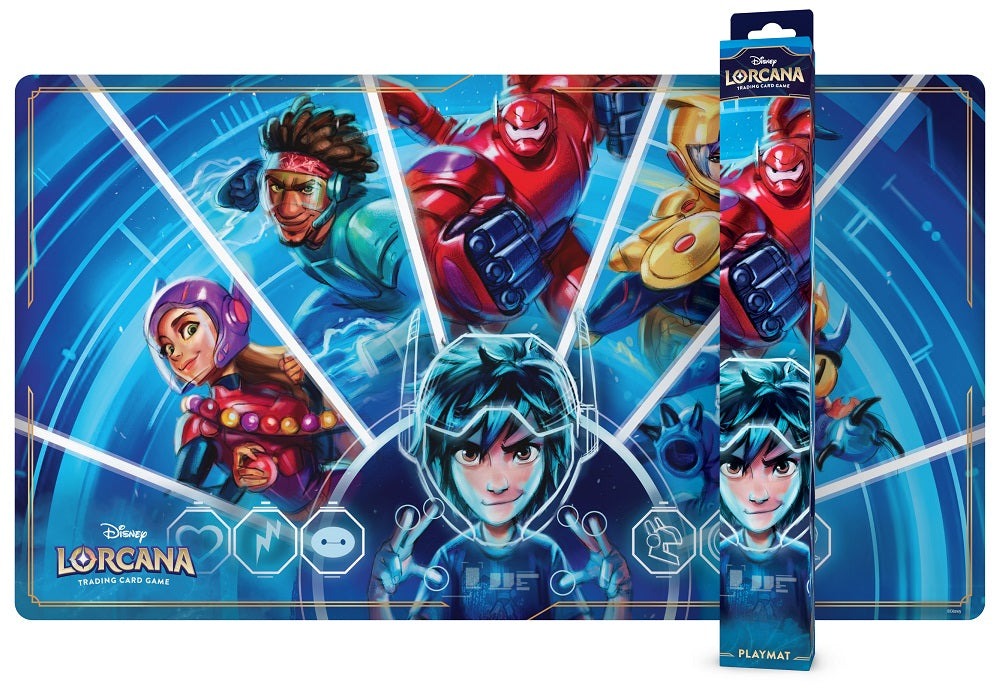Ravensburger Big Hero Archazia’s Island TCG Disney Lorcana Playmat