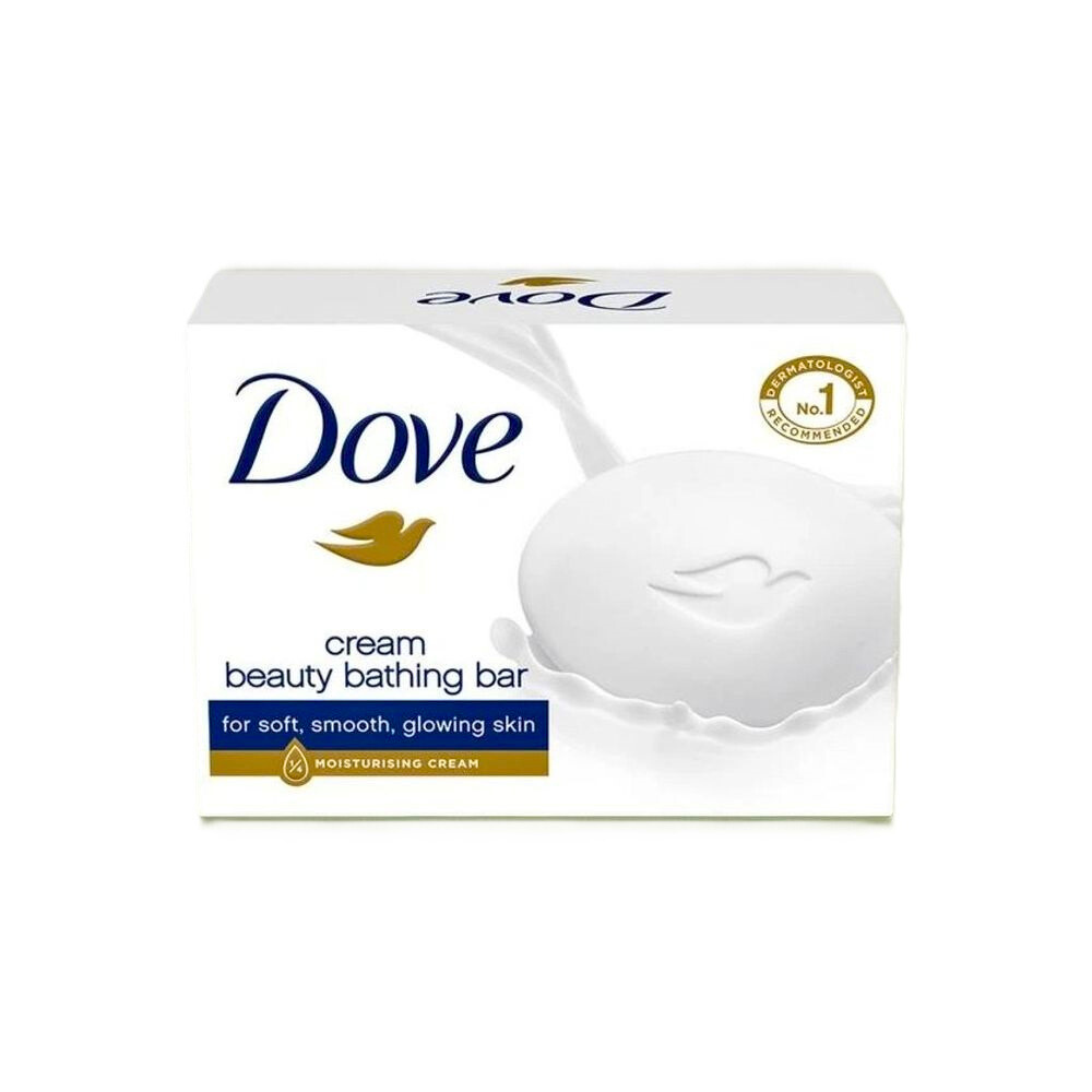 Photo of Dove Cream Beauty Bathing Bar, 100 G