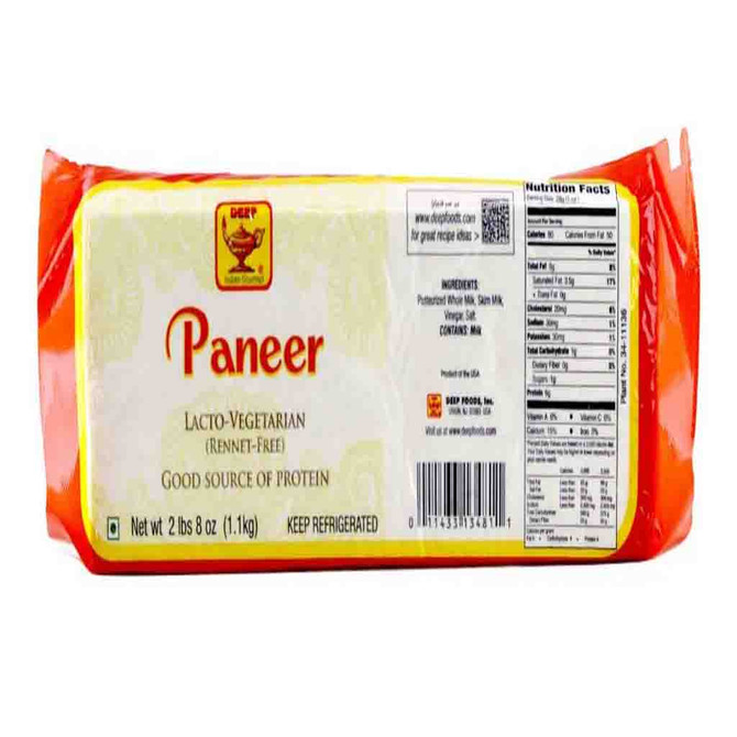 Indian Gourmet Paneer