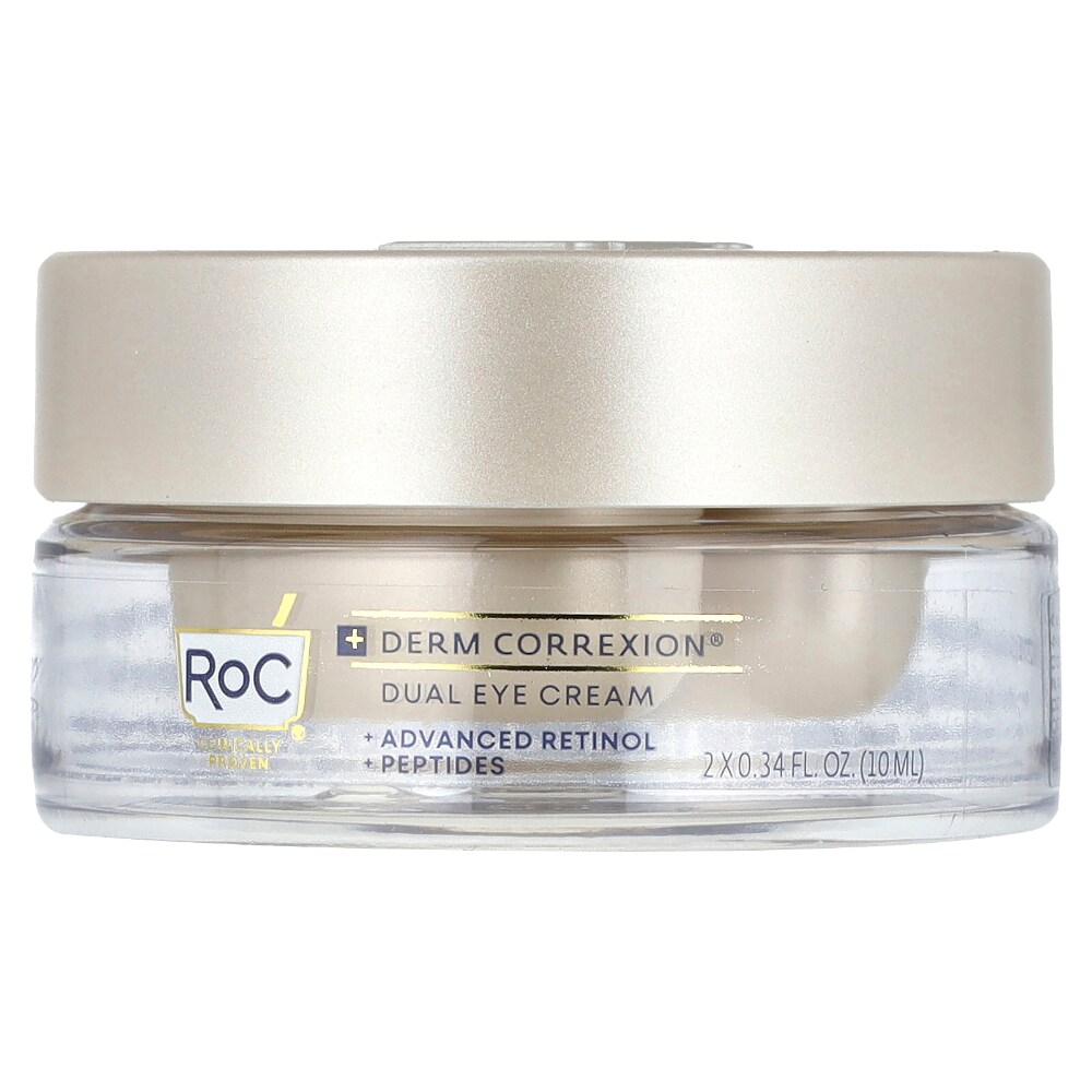 Roc - Derm Correxion Dual Eye Cream - 0.68 Fl Oz